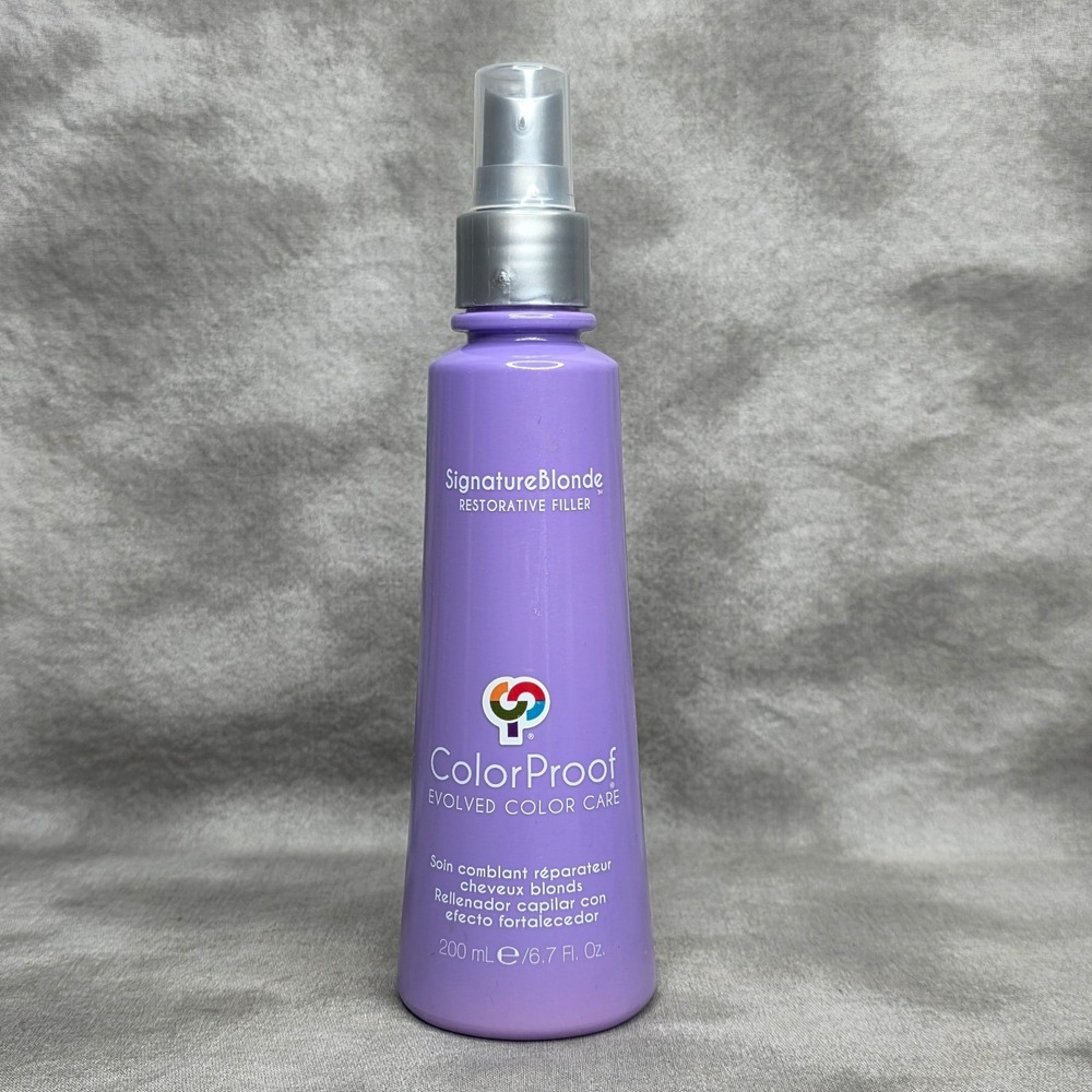 Color Proof Signature Blonde Restorative Filler 6.7 oz